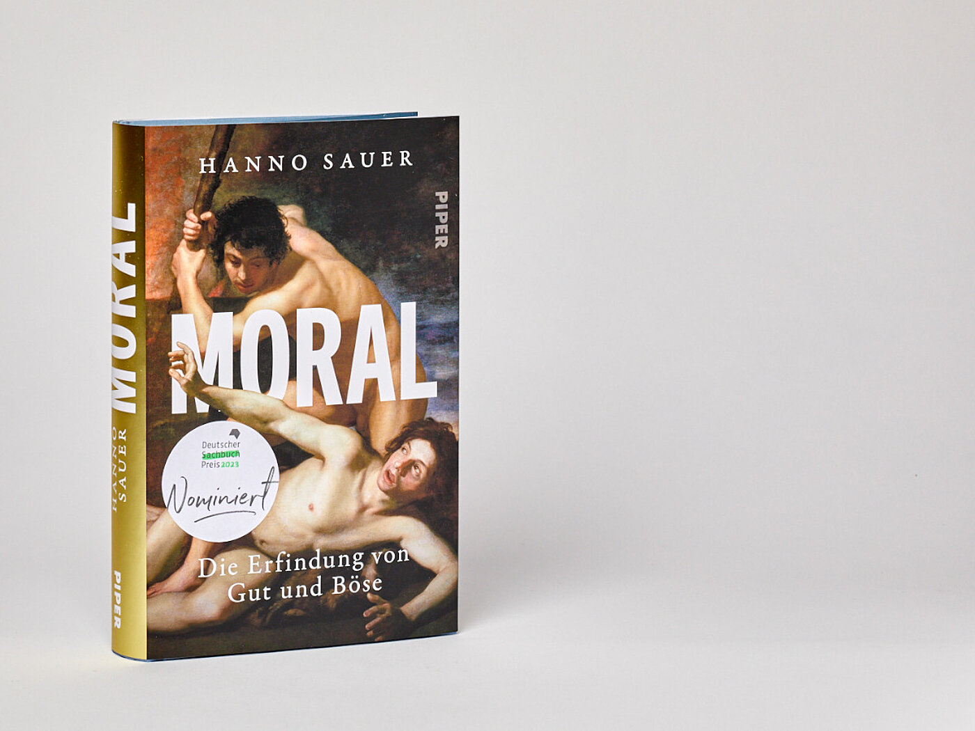 #sachbuchpreisbloggen Hanno Sauer "Moral"
